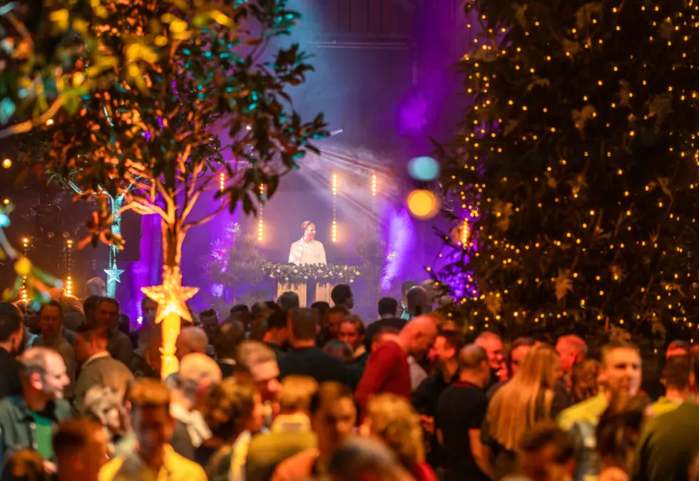 De kracht van live beleving tijdens de feestdagen